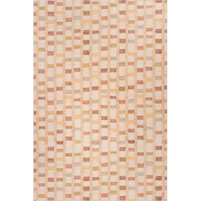 Mosiac Multi Machine Washable Rug