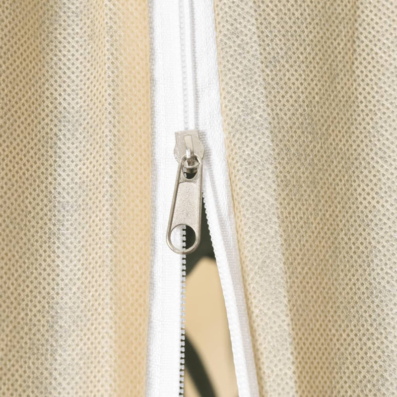 Binnie Plant Fleece Cover, 300cm H x 393cm W, Beige