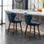 Ensemble de 2 tabourets de comptoir Nevis Mid-Century-1303006723-1303006780