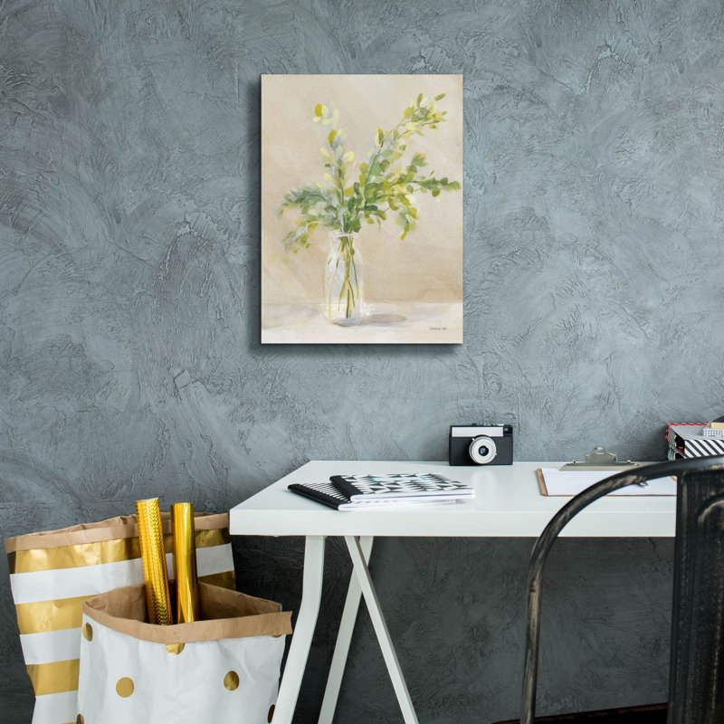 «Country Fresh 2 Warm» par Danhui Nai, art mural sur toile, H 16 po x l 12 po