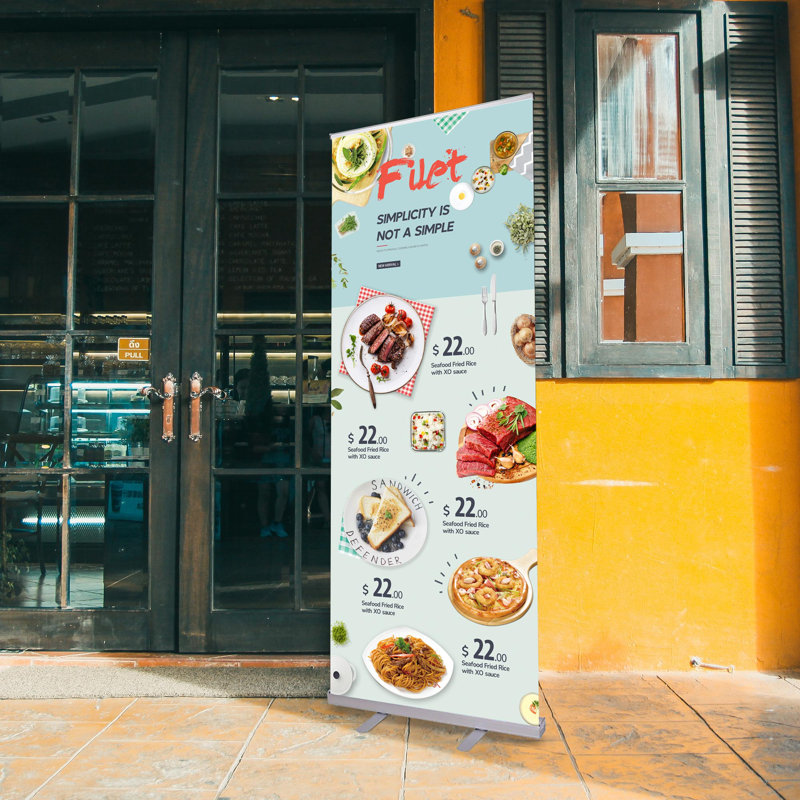 Bannière Pop Up Banner