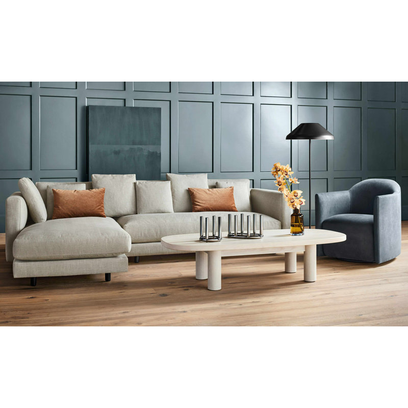 Good Times Solid Wood Coffee Table, Walnut