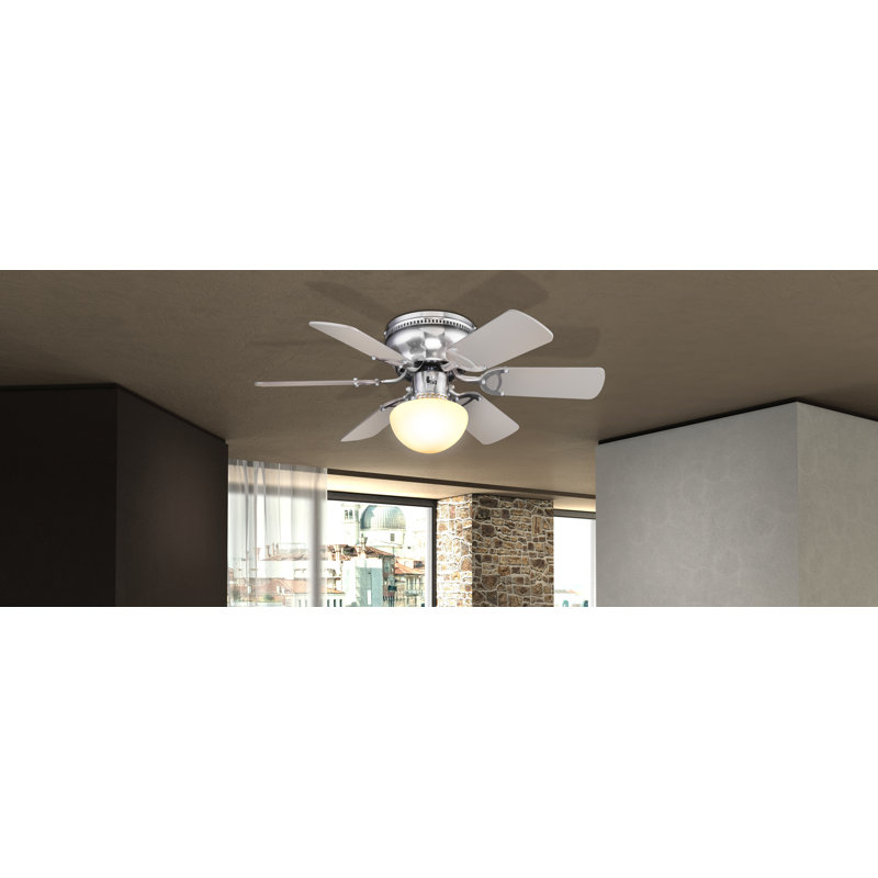 76cm Ceiling Fan with Light Kit