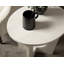 Table d'appoint ovale en bois-1124430815