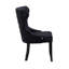 Caesar Velvet Dining Chairs, Ergonomic Curved Back With Solid Wooden Legs- Side Chair for Dining Room Kitchen Living Room -978271457