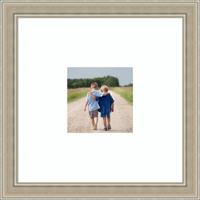 Mezzo Silver Wood Picture Frame
