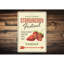 Plaque en aluminium Strawberry Festival-58217864