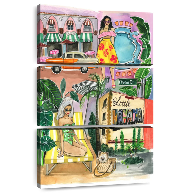 Masam Miami au printemps