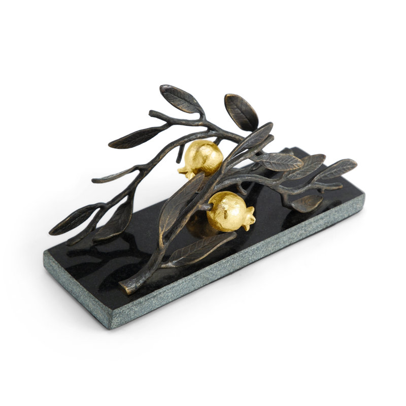 Pomegranate Napkin Holder