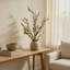 Cherry Blossom Stems in Fiberstone Pot-1575217981