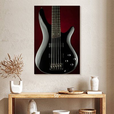 Abarca Black Electric Guitar