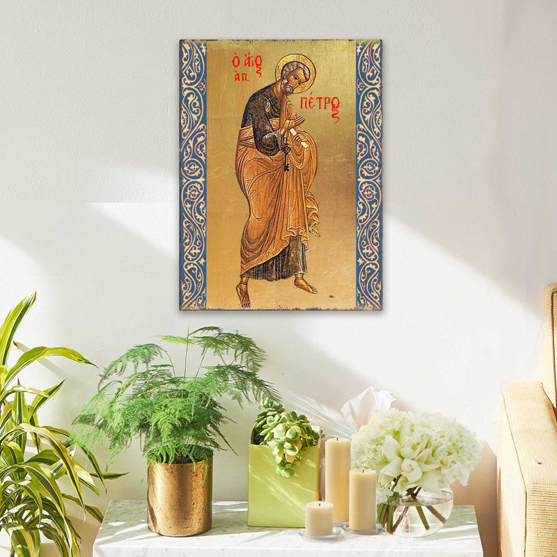 « inspire icon », peinture saint pierre