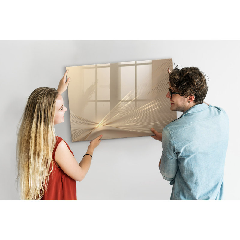 Magnetic Glass Dry Erase Board