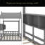 Lit simple au sol pour tout-petit-179437324