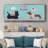 Valendogs Collection C- Framed Canvas-110588164
