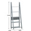 Gardi 175.5cm H x 64cm W Ladder Bookcase-122083111-123754582