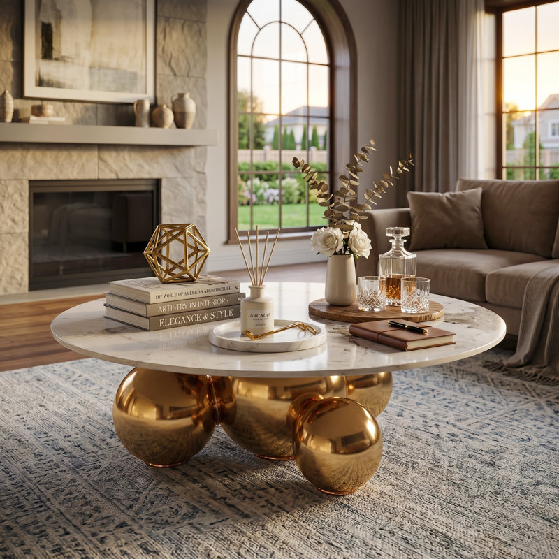 Table basse Cogliandro Luxury