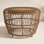 Alyshia 25" W Round Wicker Patio Side Table