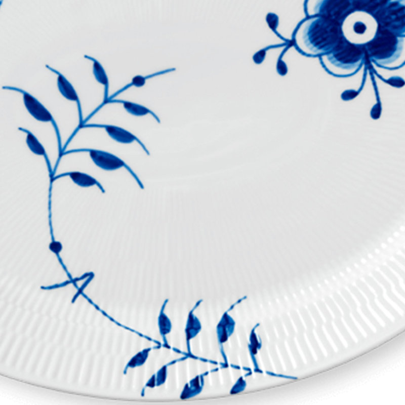 Royal Copenhagen Blue Fluted Mega Oval Platter