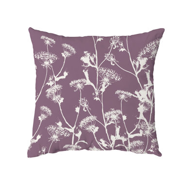 Floral Throw Pillow