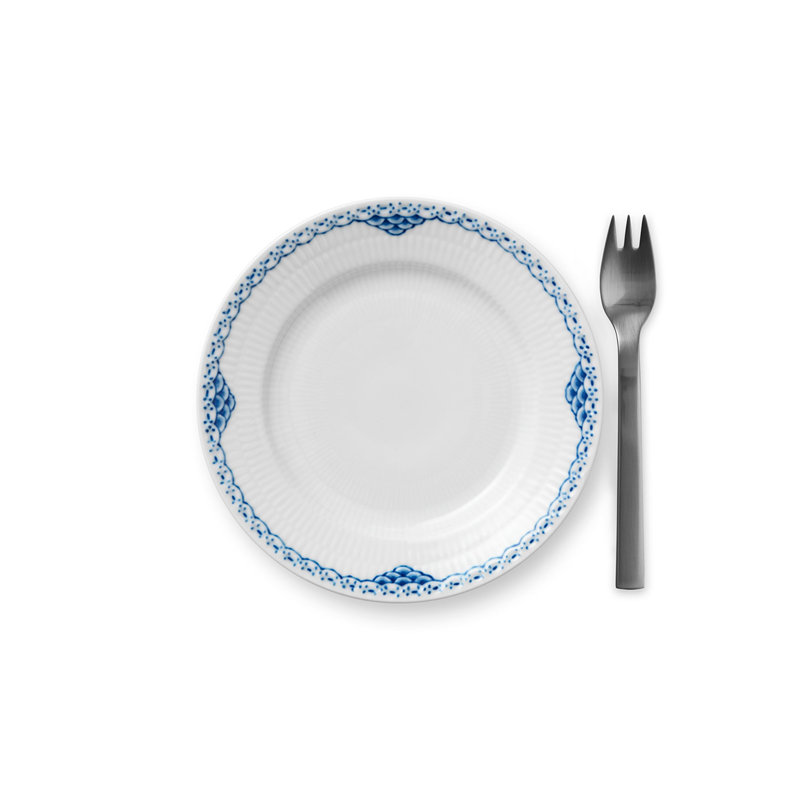 Princess Royal Copenhagen Plate, 6.7" W