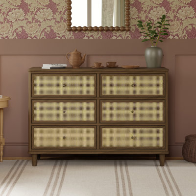 Commode 6 tiroirs 19,49 po Marin