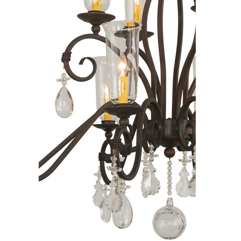 Zola 12 - Light Chandelier