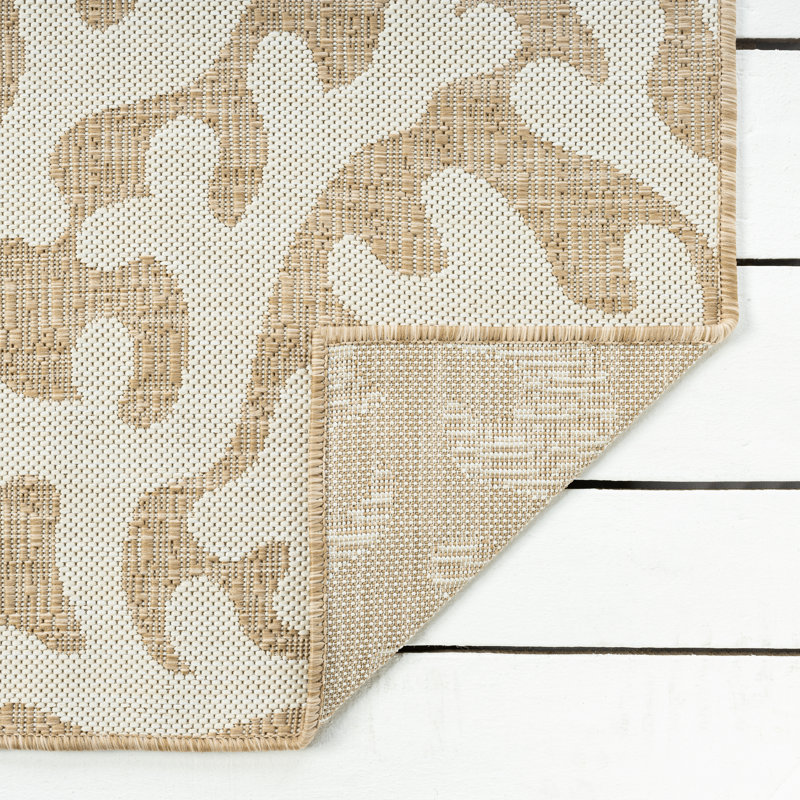 Tapis intérieur / extérieur Anajah, Rectangle 5 pi x 7 pi