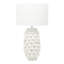 Lampe de table à pétales en céramique-24388971