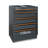 Beta C45PRO BX Garage Tool Storage Cabinet System, Stainless Steel Coated Worktop 77.17" L x 19.49" D x 78.7" H