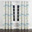 Rideaux Modern Window - rideau à œillets bleu Azurdee - 1 panneau-352201897-352201903