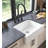 24"L X 19" W Farmhouse/Apron Front White Kitchen Sink