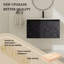 Meuble-lavabo simple 30 po avec comptoir en céramique Laferty