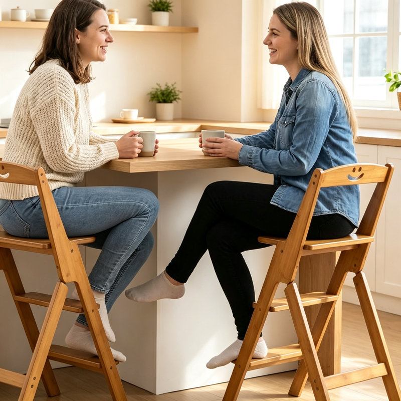 - Step Lightweight Folding Step Stool