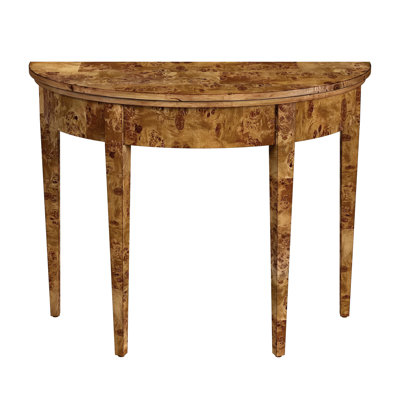 Hampton 36" Demilune Console Table