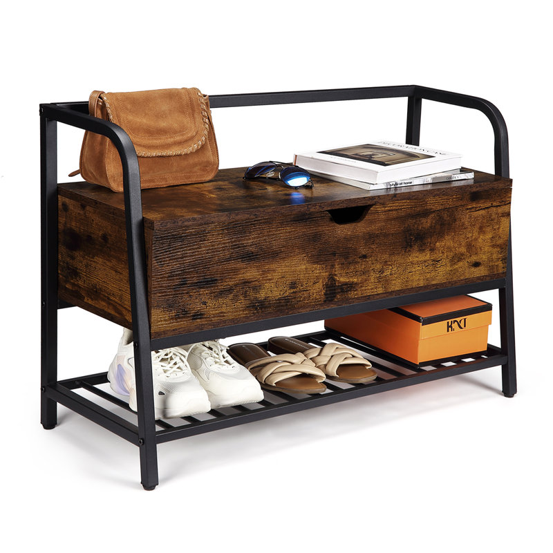 3 Pair Shoe Storage Bench