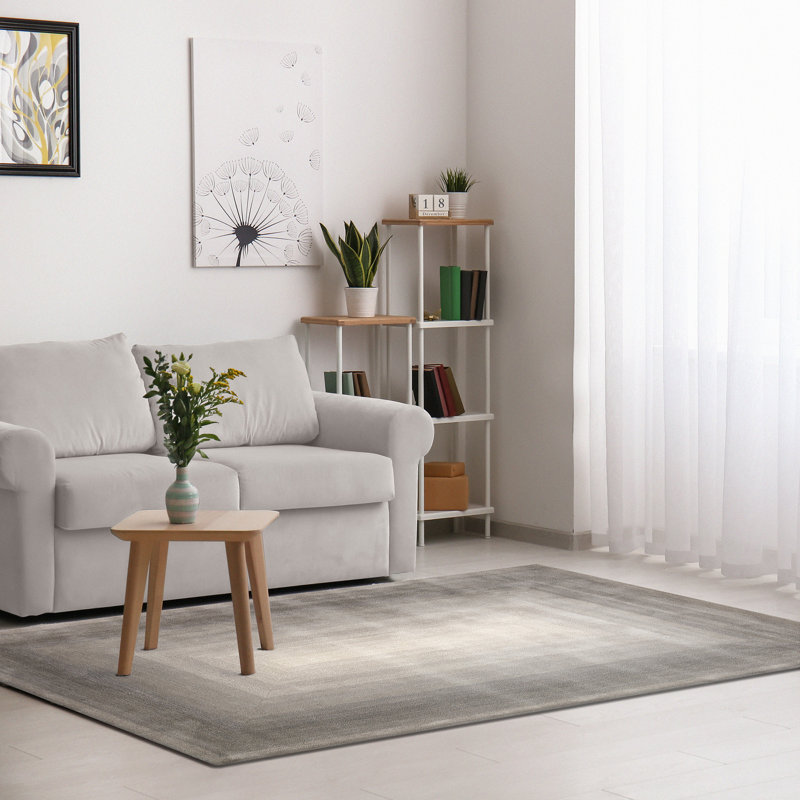 Wool Ombre Indoor Rug, Rectangle 8'3" x 11'6"