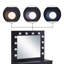 Wafrt Dressing Table with Mirror-1004671425