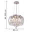 6 - Light Crystal Chandelier