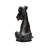 Henry Dog Statue- Black