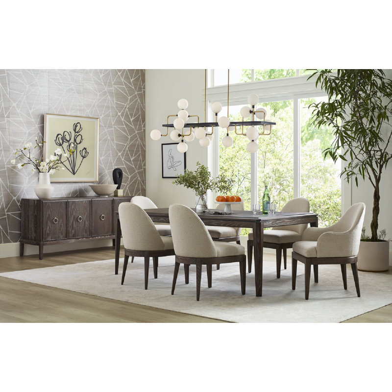 Maidstone Solid Oak Dining Table, Pier