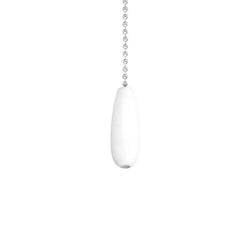 White Alabaster Glass 4-Light LED Ceiling Fan Kit