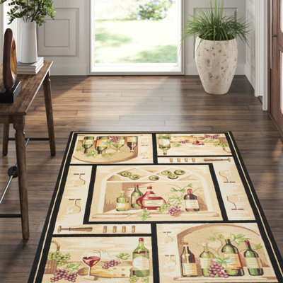 Brayton Hand Hooked Wool Rug