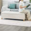 Banc de rangement rembourré Katonia-1877904678