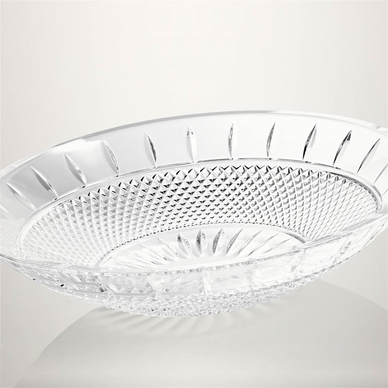 Irish Lace Low Bowl