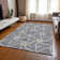  Aleg Area Rug with Non-Slip Backing