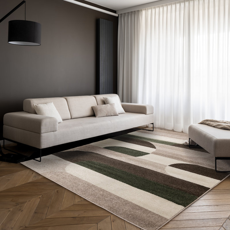 Tapis vert Mentko, Rectangle 5 pi 3 po x 7 pi 7 po