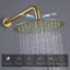 Wall Mounted Complete Shower System with Anti-Scald Pressure Balance Valve-62240455