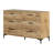 Kilgore 51.25'' W 6 - Drawer Dresser-1135429301