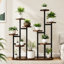 Support pour plante à plusieurs niveaux TribeSigns, 11 supports à fleurs en pot